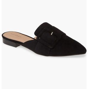 Halogen Elyssa Buckle Mule Size 9